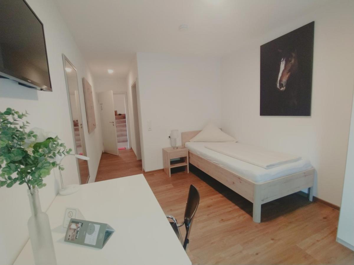 Dorfschaenke Deggendorf Hotel & Apartmenthaus & Biergarten, E-Bike-Verleih Kostenlos חדר תמונה